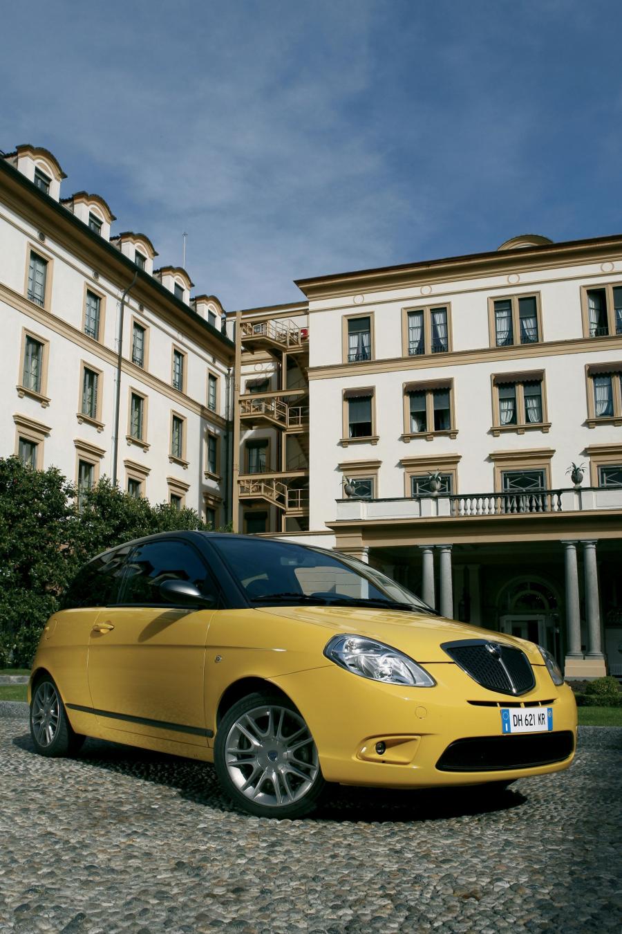  Lancia Ypsilon Sport by MomoDesign (843) 2007 года  (фото 59 из 69)